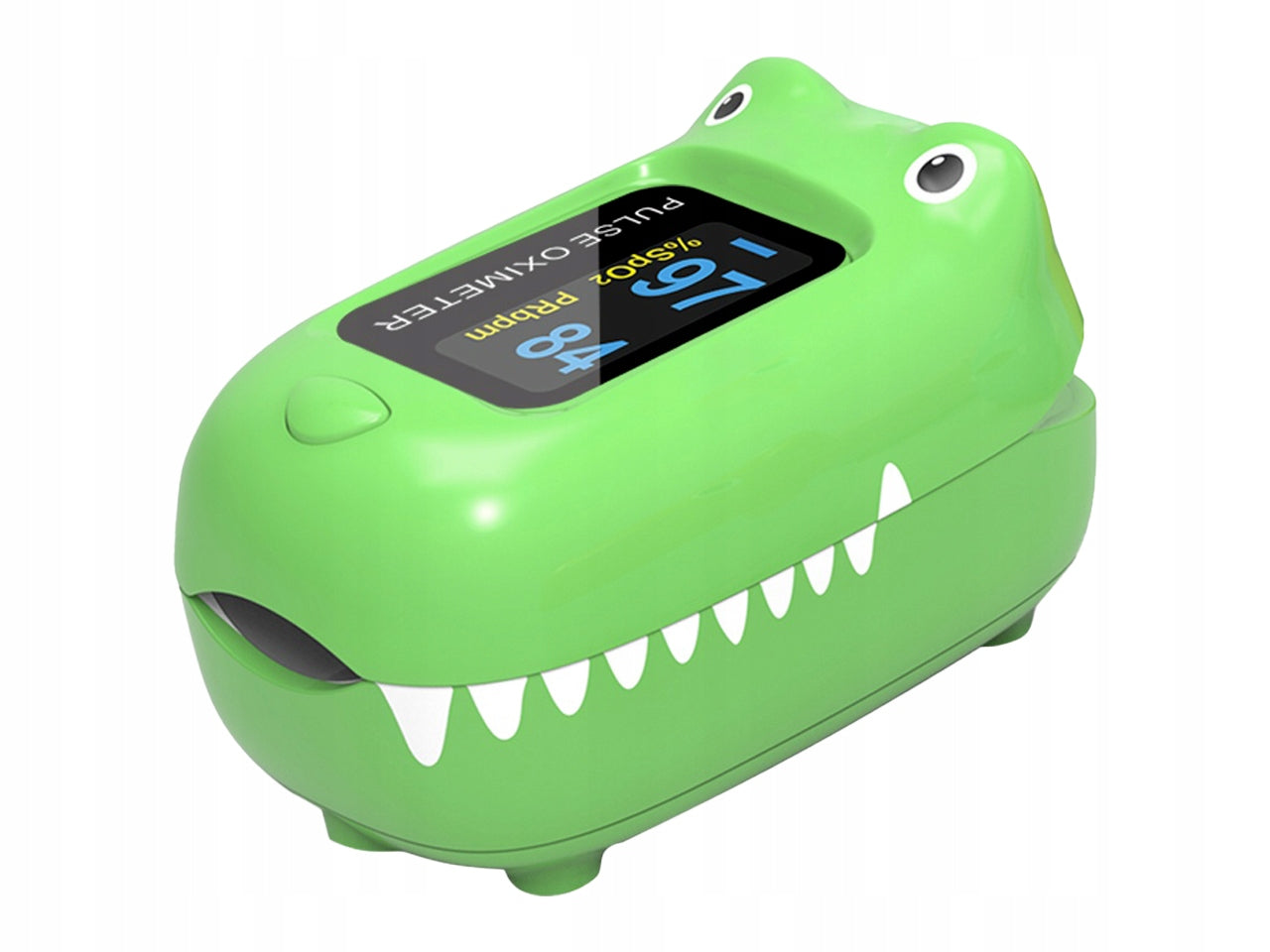 OXY0 crocodile shaped children's pulse oximeter