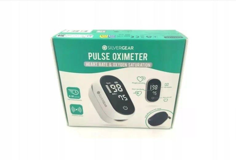 OXYGEN BLOOD MEASURING DEVICE SPO2 PULSE OXIMETER NEW