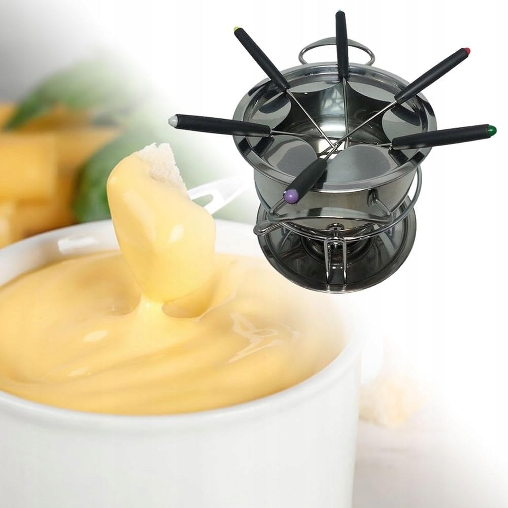OY SHOPP | DIY Chocolate Cheese Fondue Kit Packaging status original