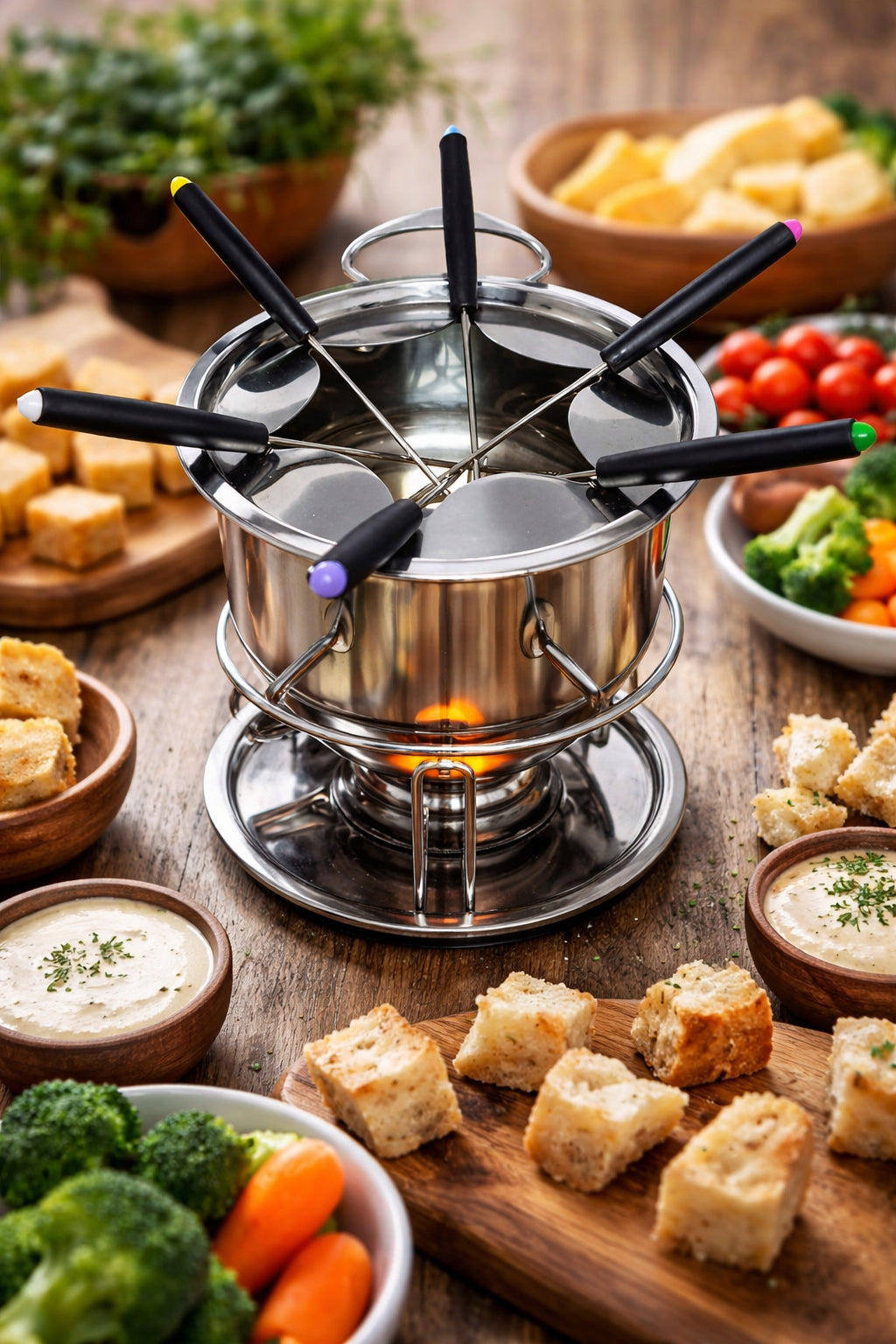 OY SHOPP | DIY Chocolate Cheese Fondue Kit