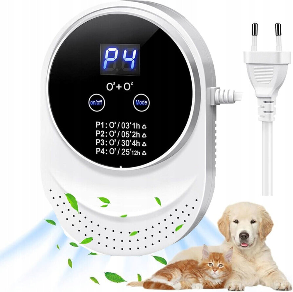 OZONATOR AIR PURIFIER SMART PORTABLE FOR HOME 150mg/H