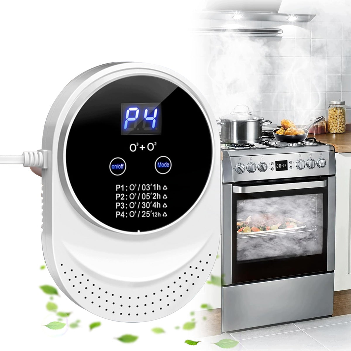 OZONATOR ELECTRIC ODOR NEUTRALIZER AIR PURIFIER SMALL