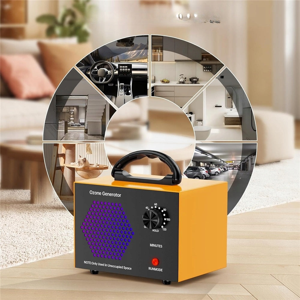 OZONATOR OZONE GENERATOR 10g/h FOR DISINFECTION AND ODOR REMOVAL HOME Medical device no