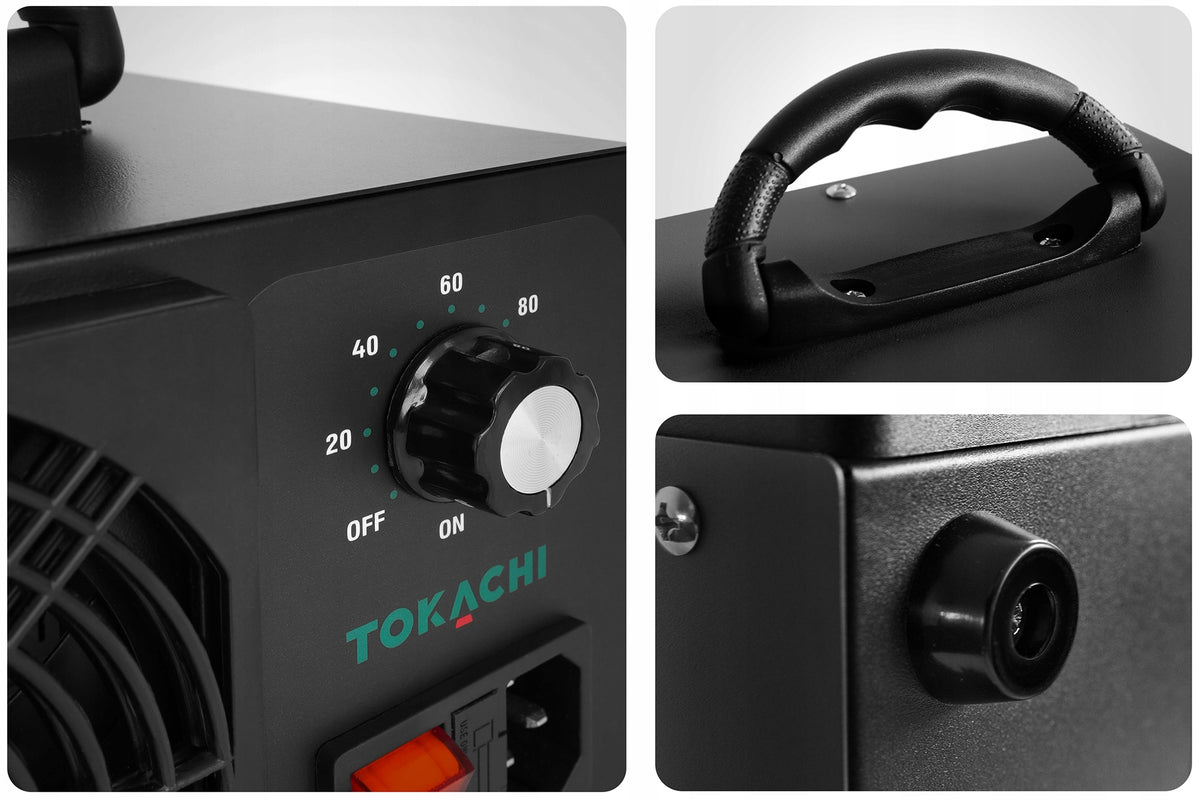 OZONATOR OZONE GENERATOR FOR CAR HOUSE 130W POWERFUL 60 000 MG/H AIR Manufacturer code OZONATOR GENERATOR OZONU DO DOMU SAMOCHODU