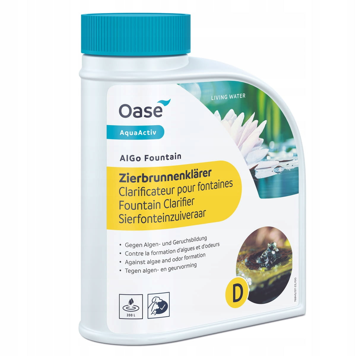 Oase Algo Water Clarifying Preparation in Fountains