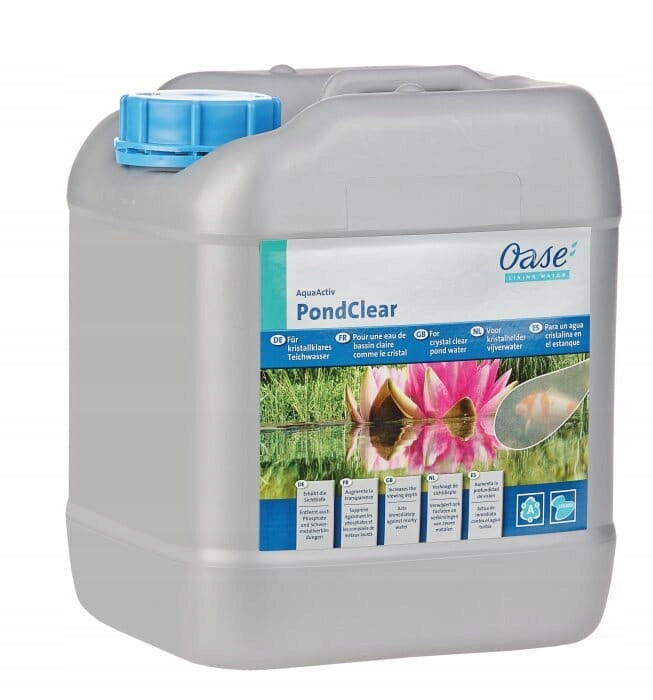Oase AquaActiv PondClear cloudy water agent 5 l