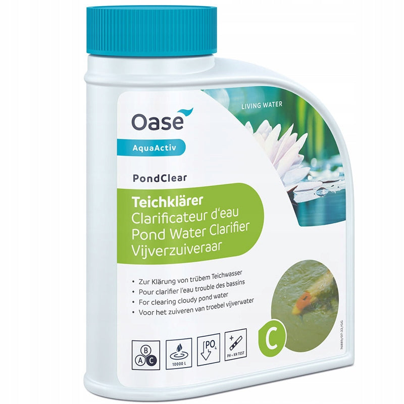 Oase BioKick PoundClear 500ml purifies cloudy water