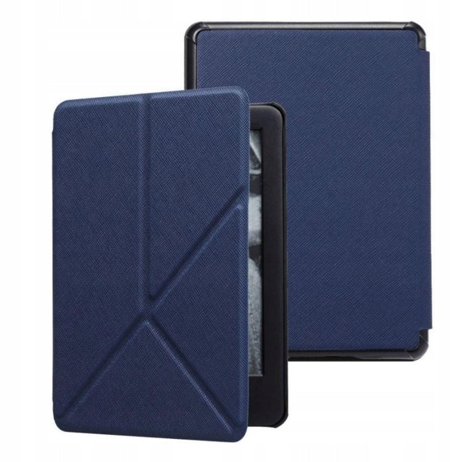 Obal Origami Durable Lock Pocketbook 614/615/624/625/626 - modré, stojánek EAN (GTIN) 0084282896308