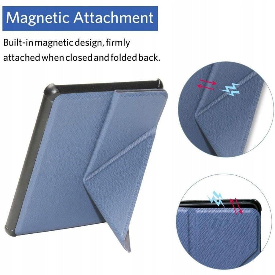 Obal Origami Durable Lock Pocketbook 614/615/624/625/626 - modré, stojánek Manufacturer code PB626ORBU