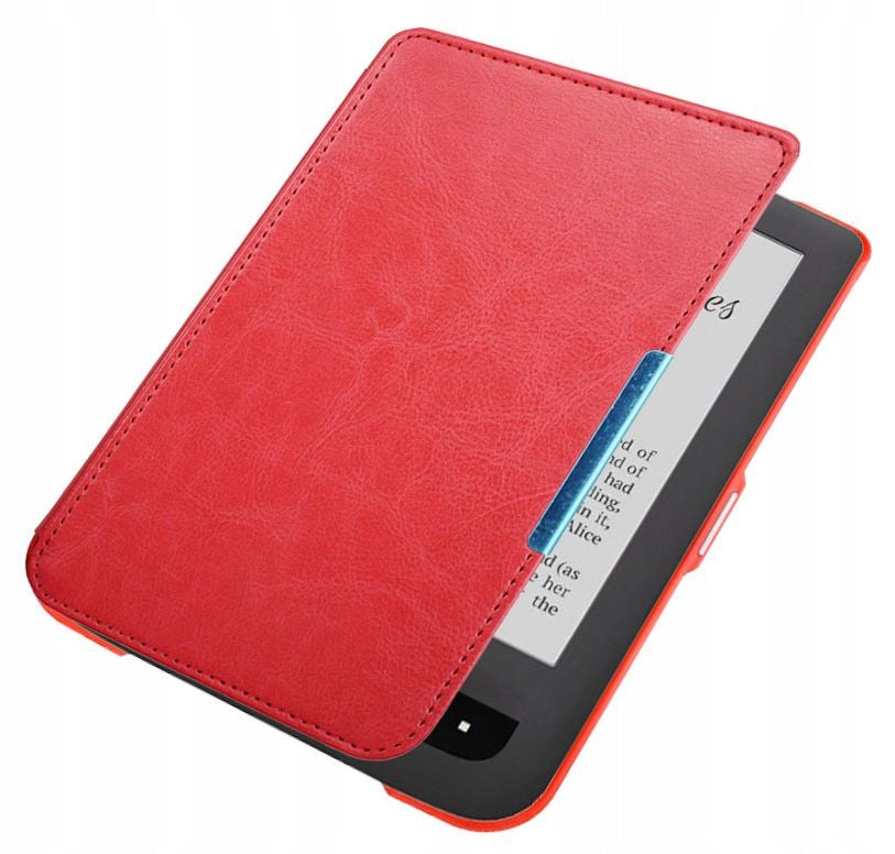 Obal Pocketbook 614 / 615 / 624 / 625 / 626 - Durable Lock, červené, magnet EAN (GTIN) 8594211251815
