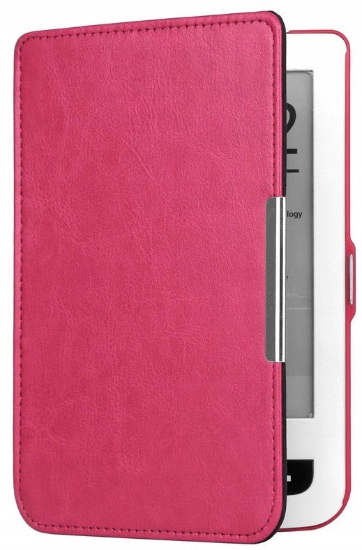 Obal na Pocketbook 614 / 615 / 624 / 625 / 626 Durable Lock, růžové, magnet