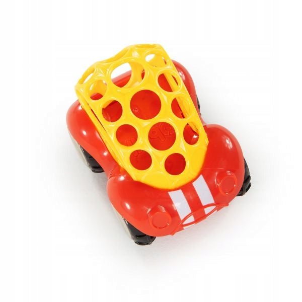 Oball rattle vehicle racing car red Brand Bright Starts