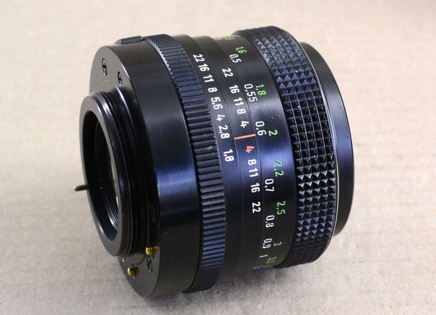 Obiektyw Carl Zeiss M42 Carl Zeiss PANCOLAR 50mm f/1,8 MC - - m42 nowy Manufacturer code PancolarGRDWA