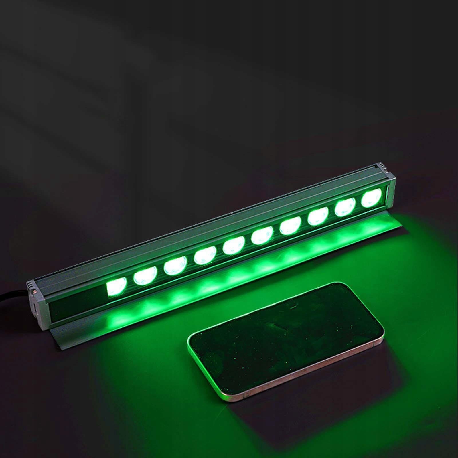 Oca Coated Dustproof Lamp, Dust Emitting Lamp Lightweight, Green Light Series universal