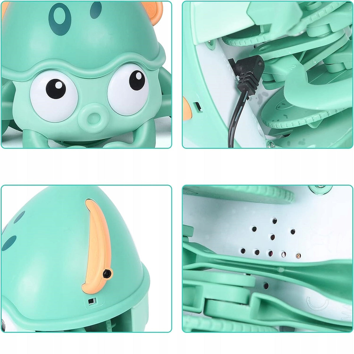 Octopus Crawling Interactive Toy with Sound USB Powered Brand no brand