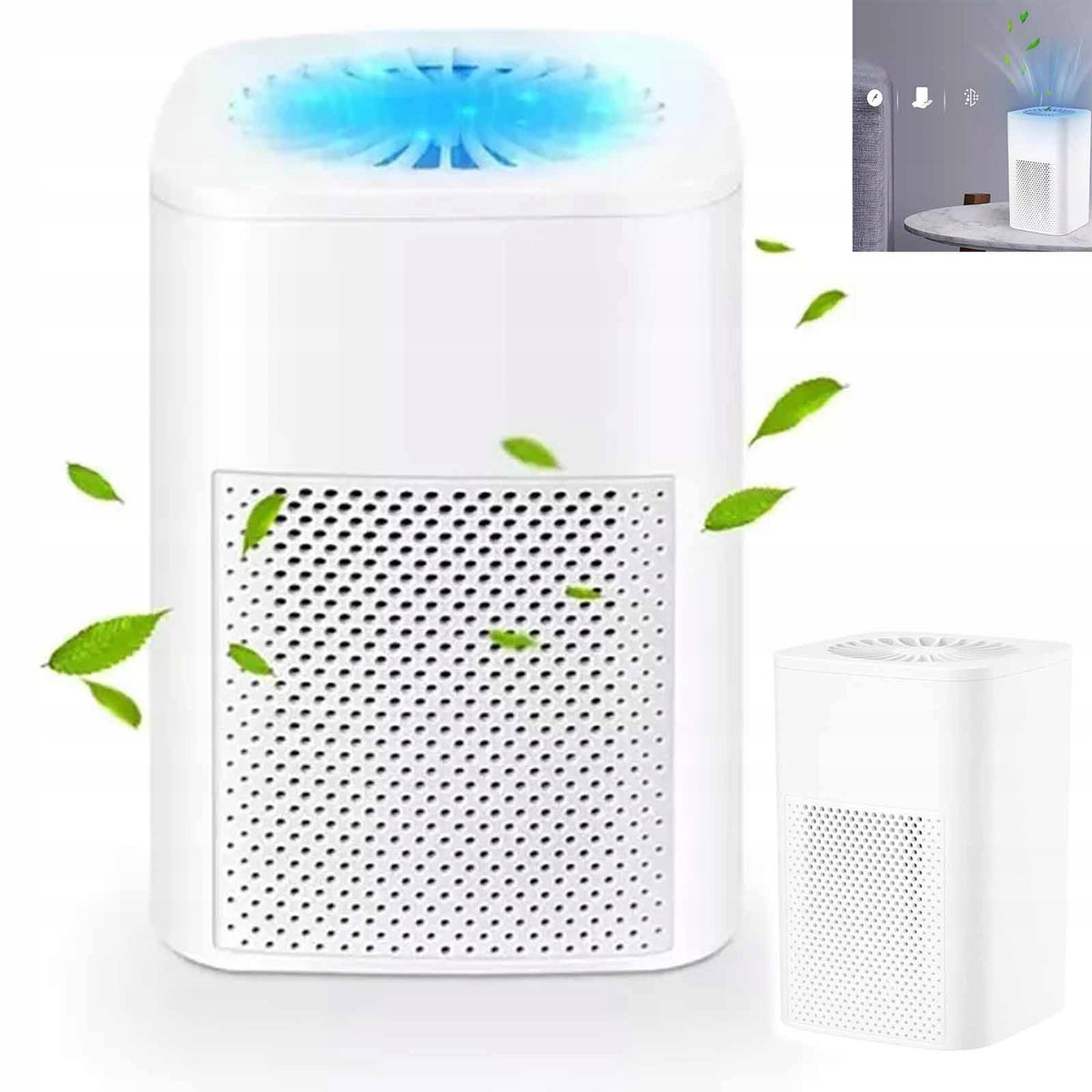 Oczyszczacz powietrza AIR PURIFIER WITH HEPA QUIET FOR ALLERGY SUFFERERS