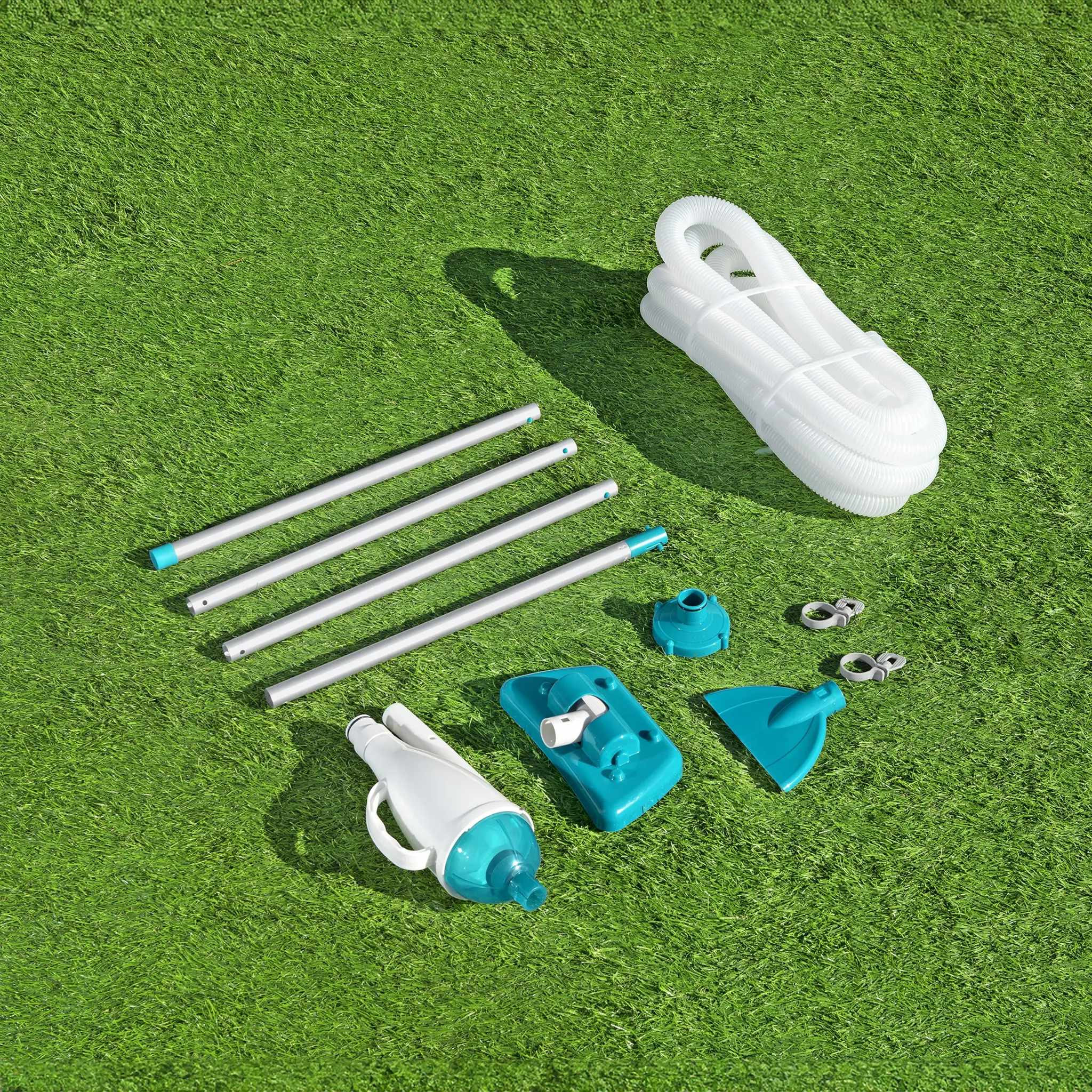 Odkurzacz Basenowy Zestaw do Czyszczenia Flowclear AquaCrawl BESTWAY 58212 Manufacturer code KIJ ODKURZACZ DO BASENU BESTWAY CZYSZCZENIA