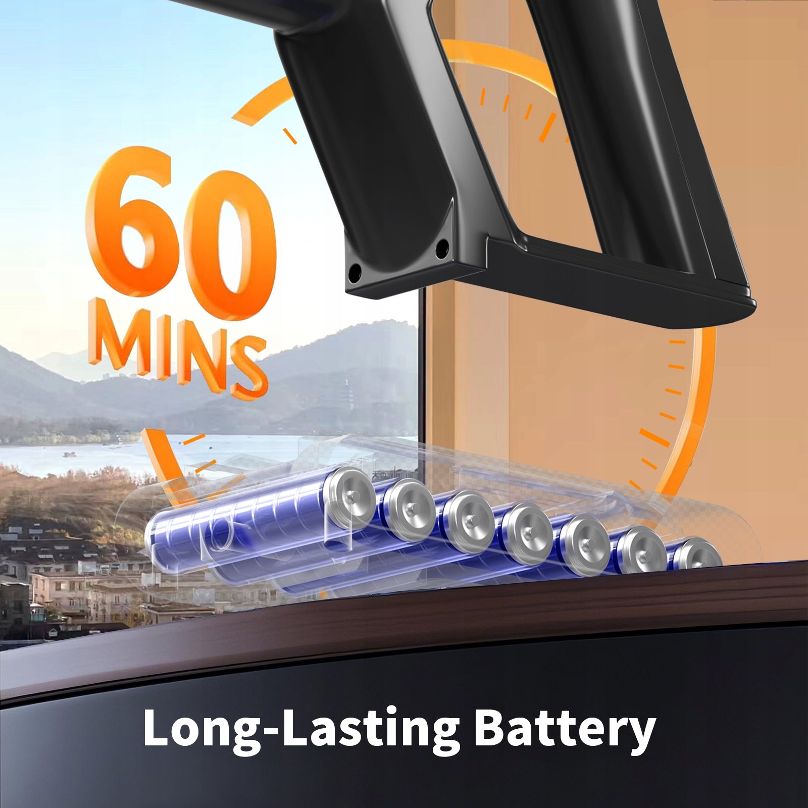 Odkurzacz do Sierści Zwierząt Blossom DSV112A Bezprzewodowy Pionowy 55000Pa Manufacturer code 9331193859887