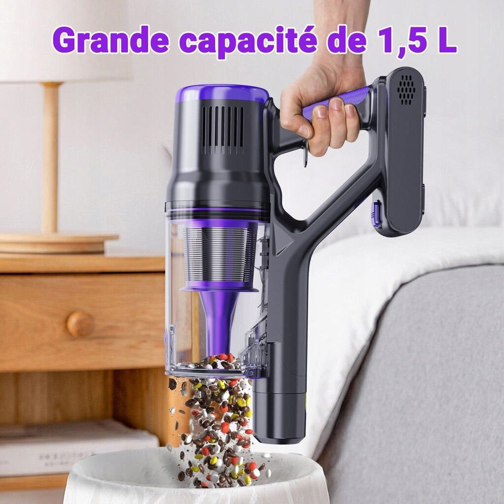 Odkurzacz do Sierści Zwierząt Blossom DSV112A Bezprzewodowy Pionowy 55000Pa Wet mode yes