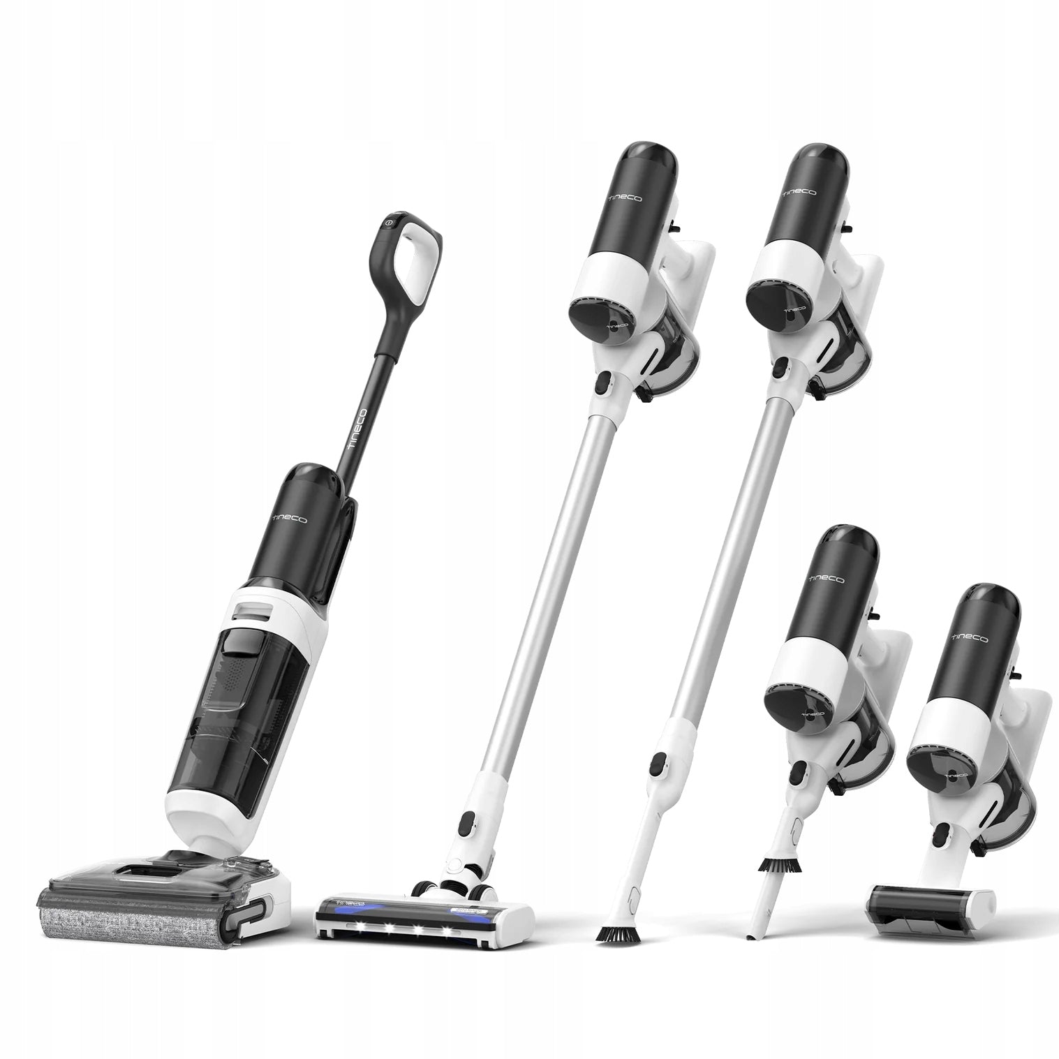 Odkurzacz pionowy myjący 2w1 Tineco Floor One Switch S6 Stretch Plus