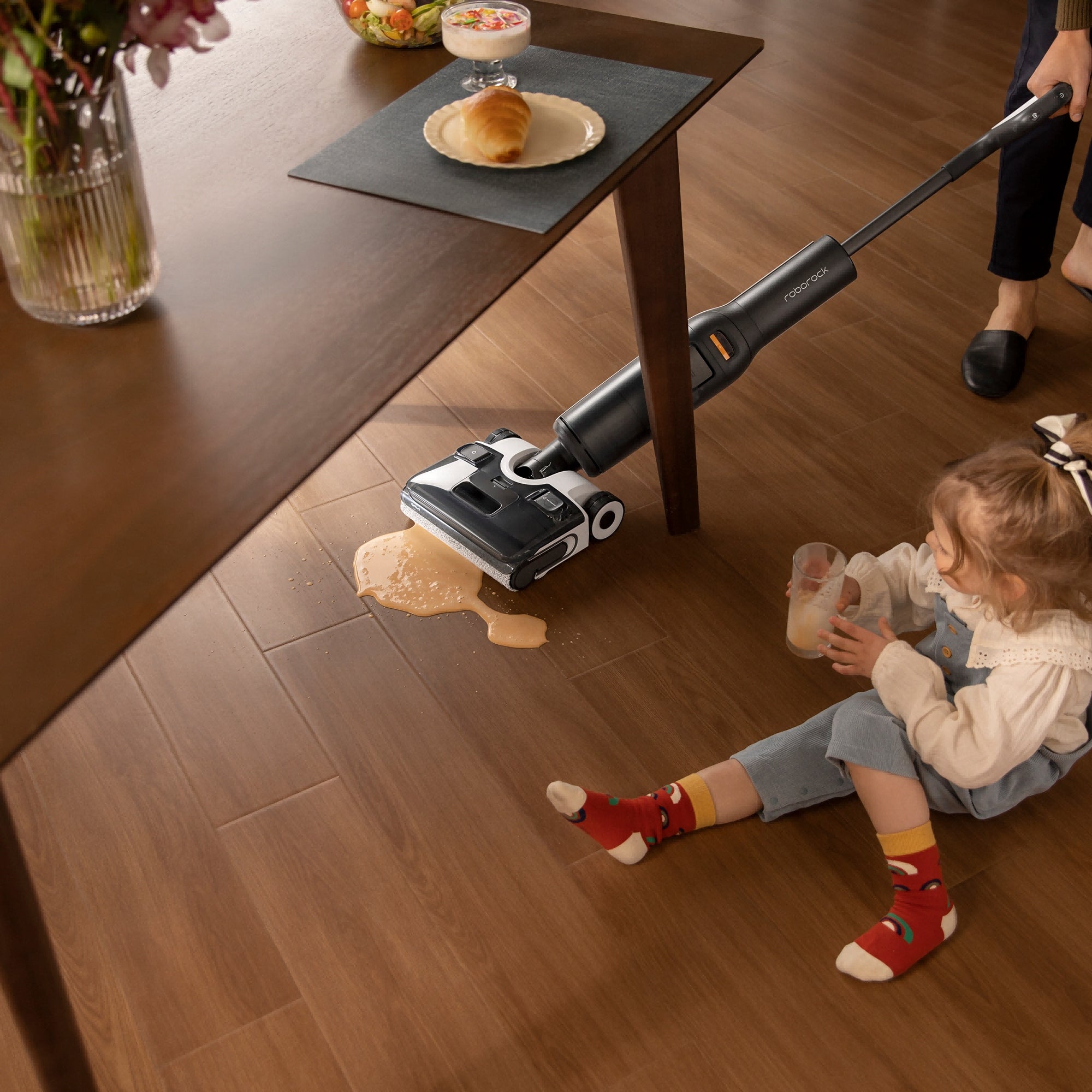 Odkurzacz pionowy myjący Bezprzewodowy Roborock F25 ACE mopujący stacja Brand Roborock