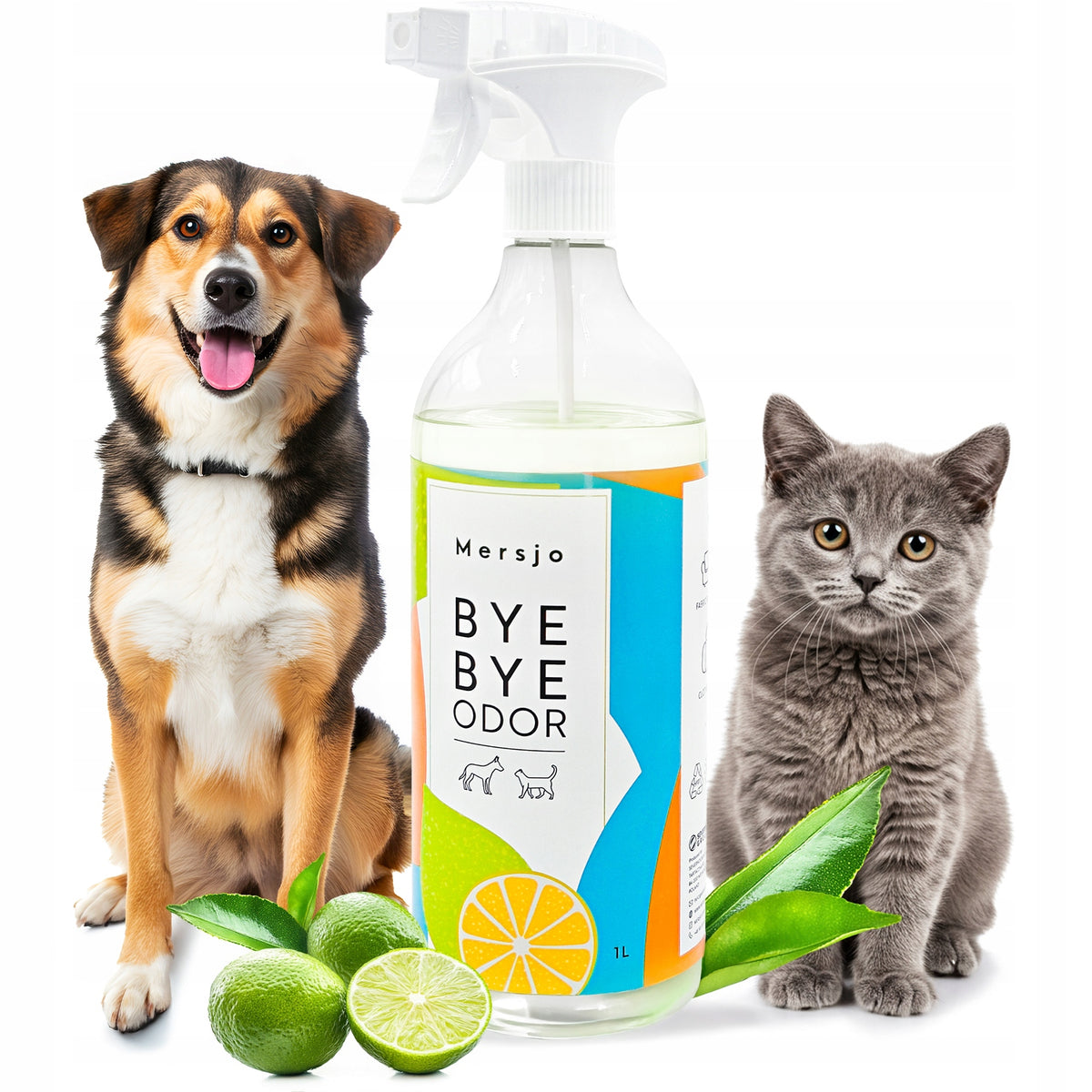 Odor neutralizer for removing dog and cat urine odor, liquid 1000 ml