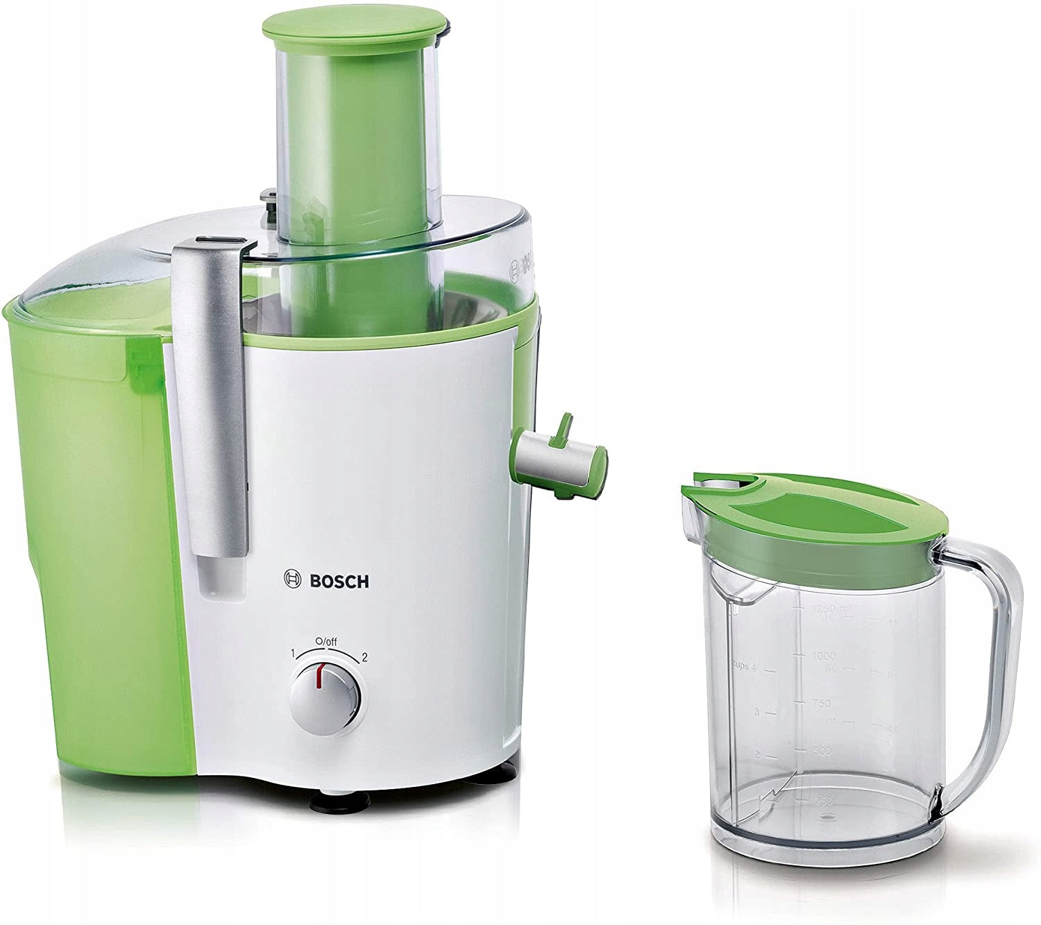 Odšťavňovač Bosch MES25G0 zelený 700 W