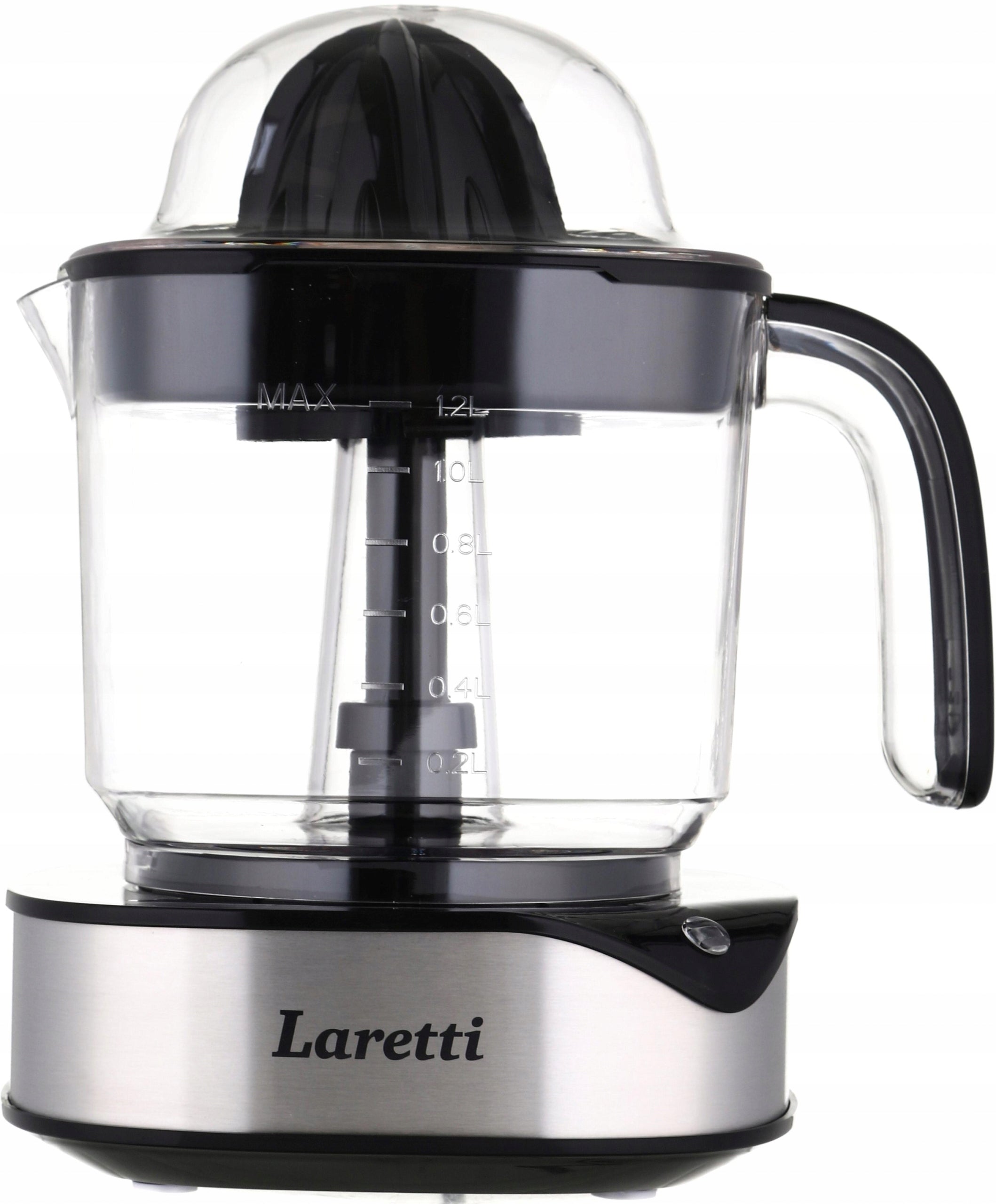 Odšťavovač Laretti LR-FP7418 čierny, 40 W Manufacturer code LR-FP7418