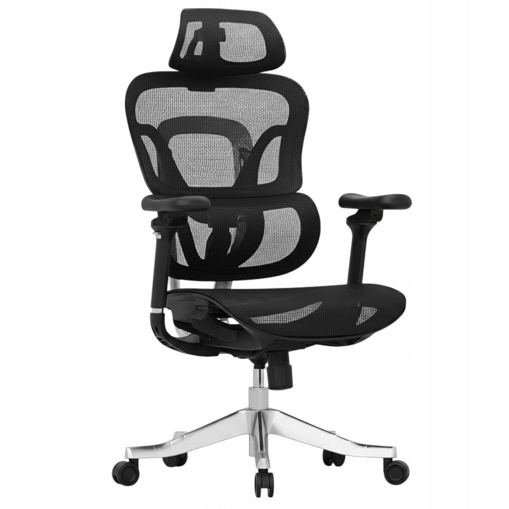 Office Chair Ergonomic Flexispot ErgoX Max 300kg 4D Mesh Black