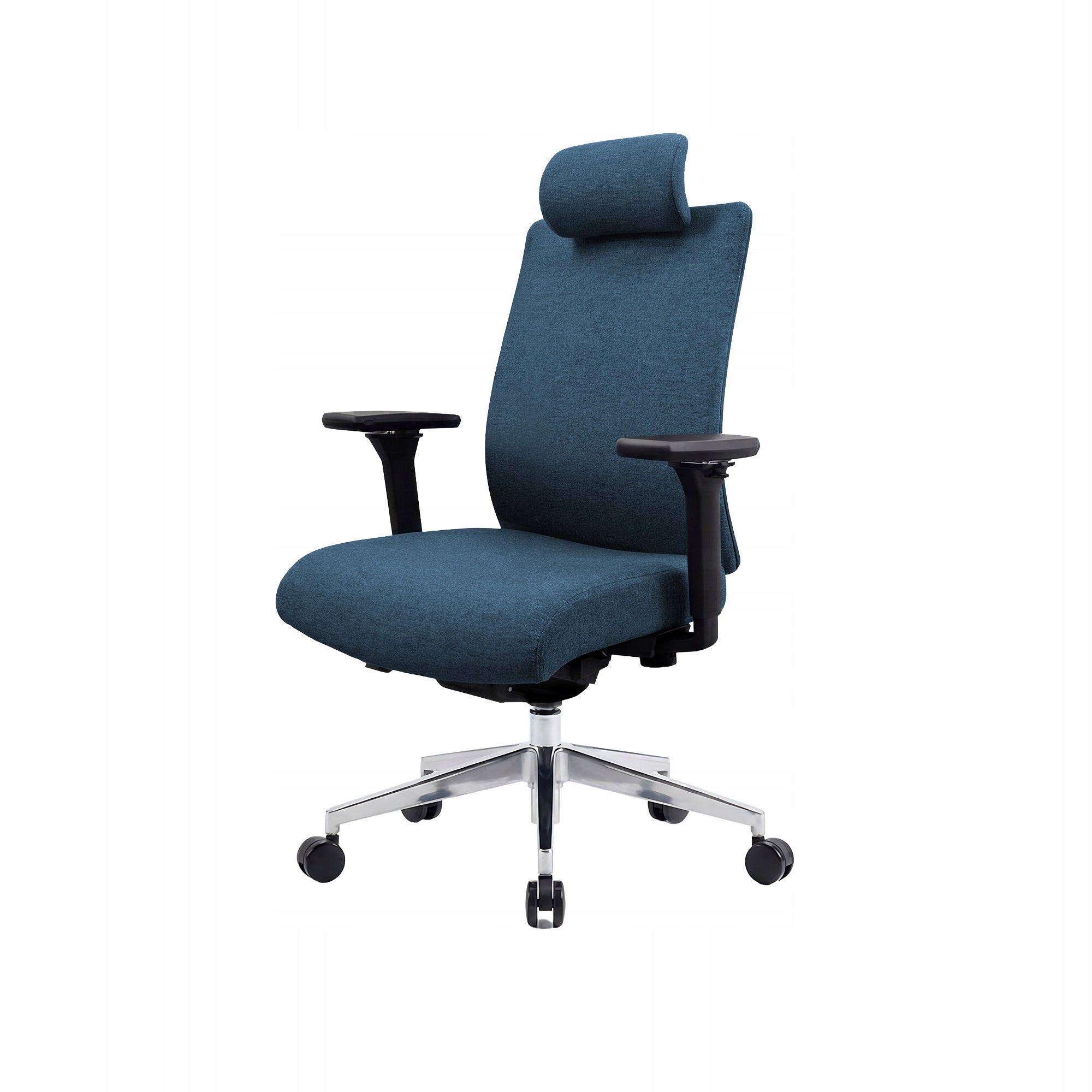 Office Chair Ergonomic Rotary JAN NOWAK VECTOR Dark Blue