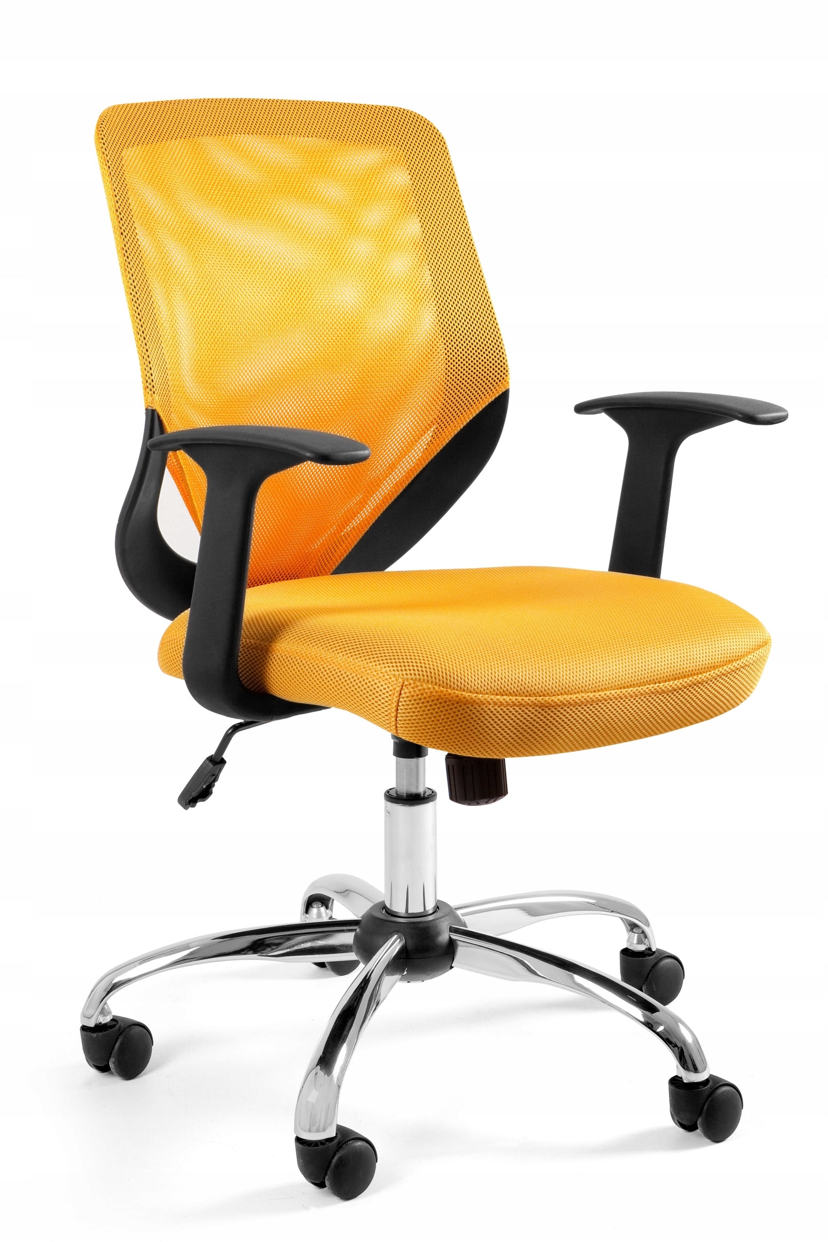 Office Chair MOBI Yellow Unique Swivel Work Chair Brand Unique