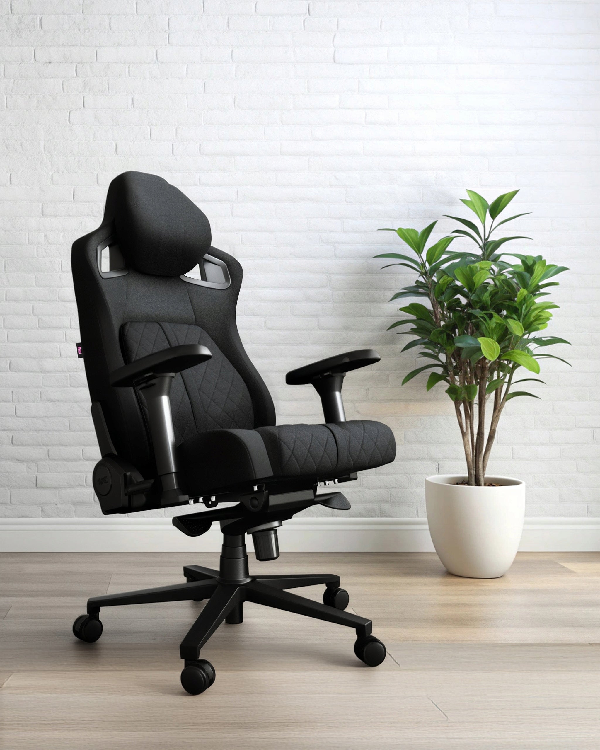 Office Chair Swivel Ergonomic YUMISU 2055 Magnetic Material Black Medical device no