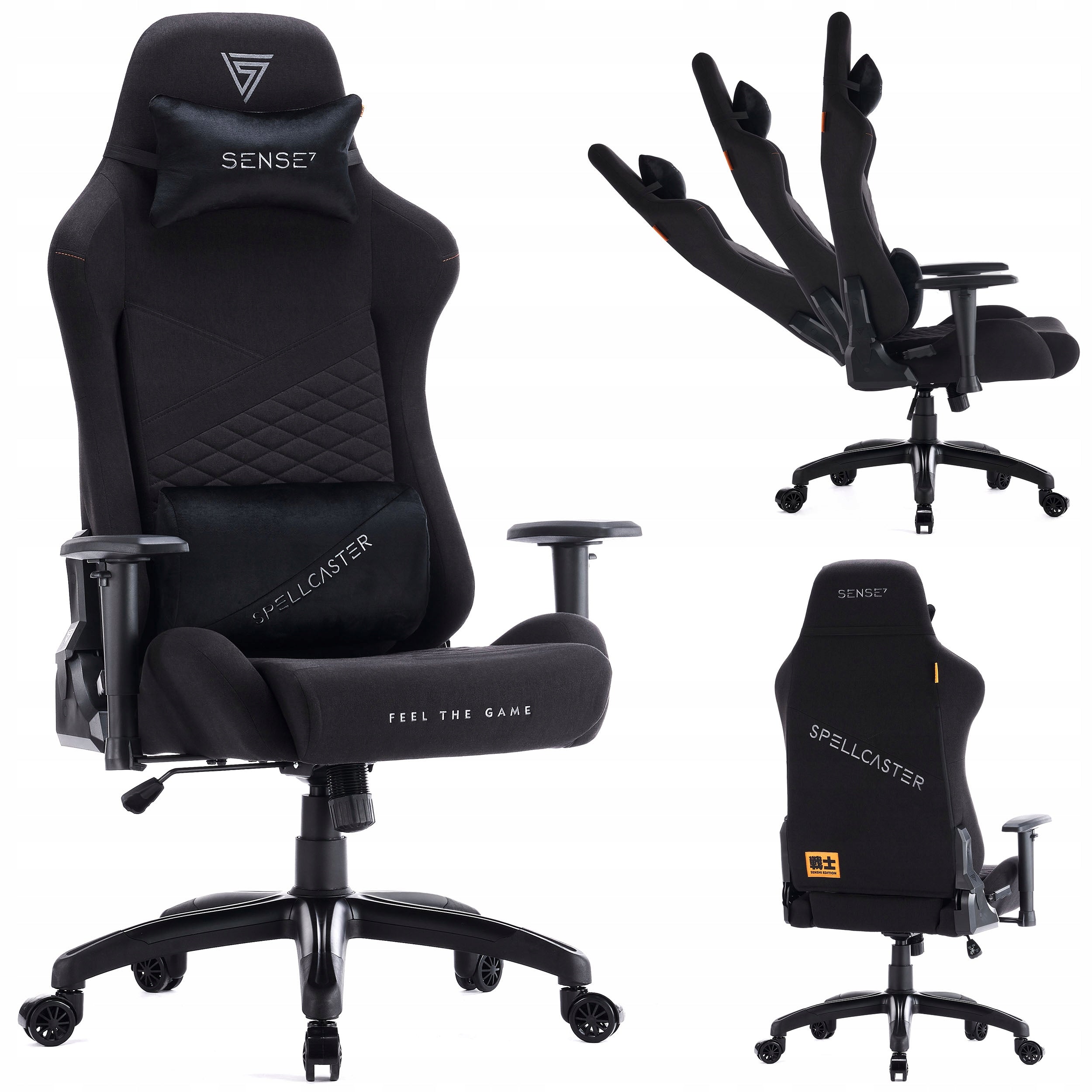 Office Chair Swivel Material Bucket Adjustable for Office Sense7