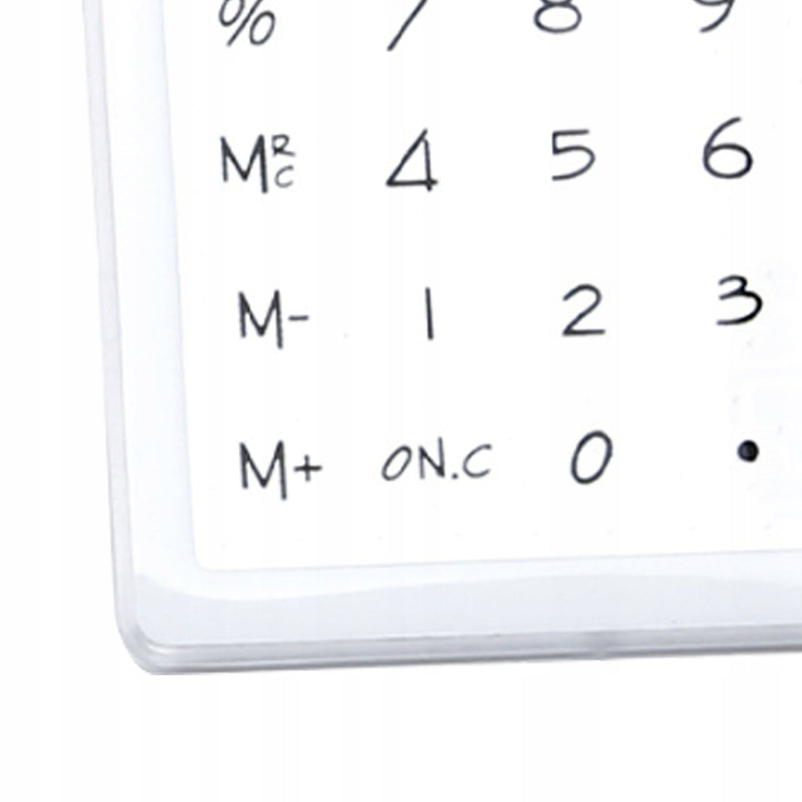 Office Home Portable Solar Calculator with Touch Screen 8 Digit LCD White Manufacturer code 599YB1217230077213497