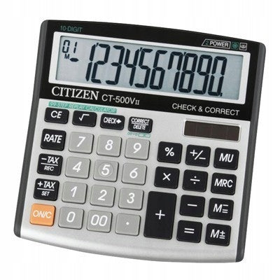 Office calculator CITIZEN CT-500V II