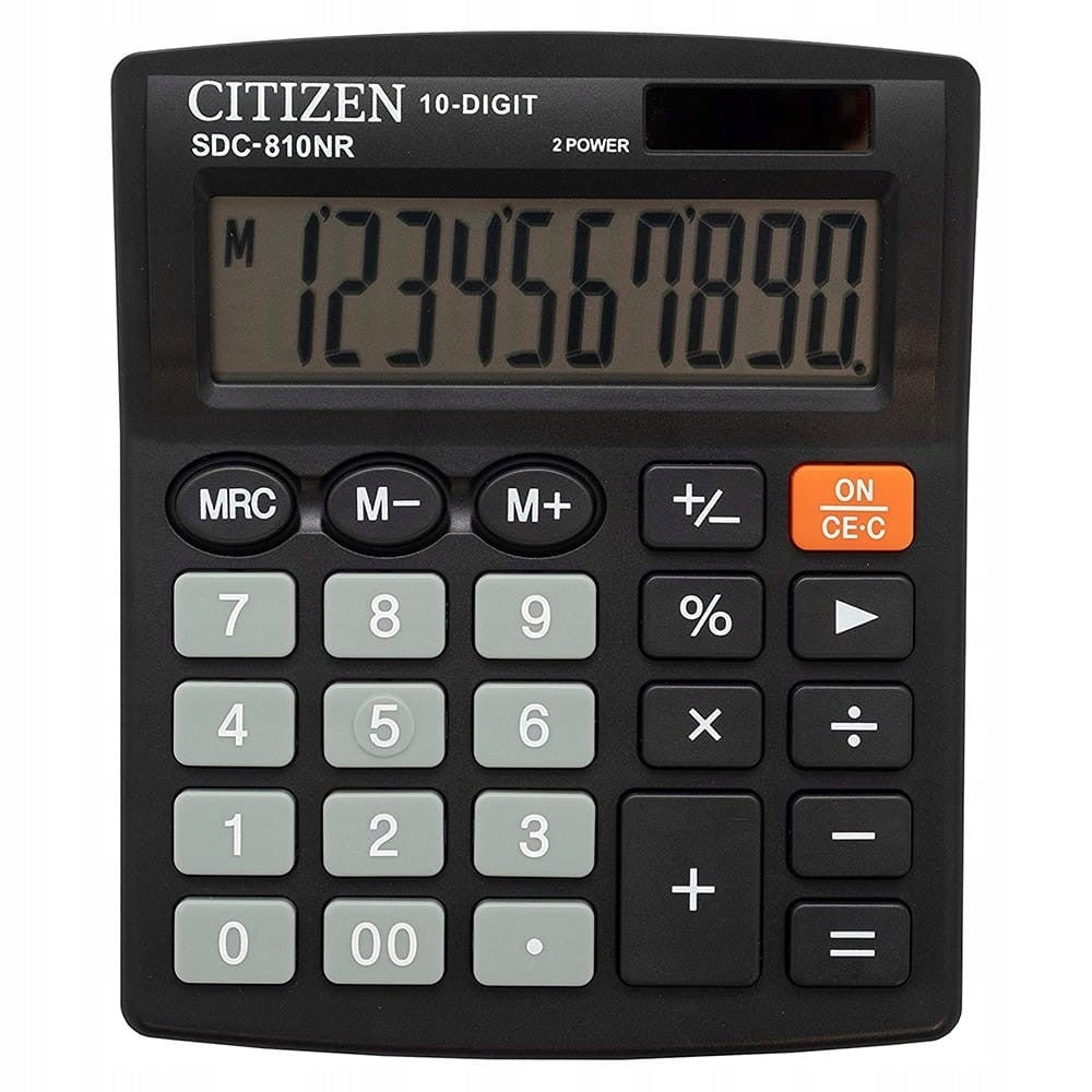 Office calculator Citizen SDC-810NR Brand Citizen