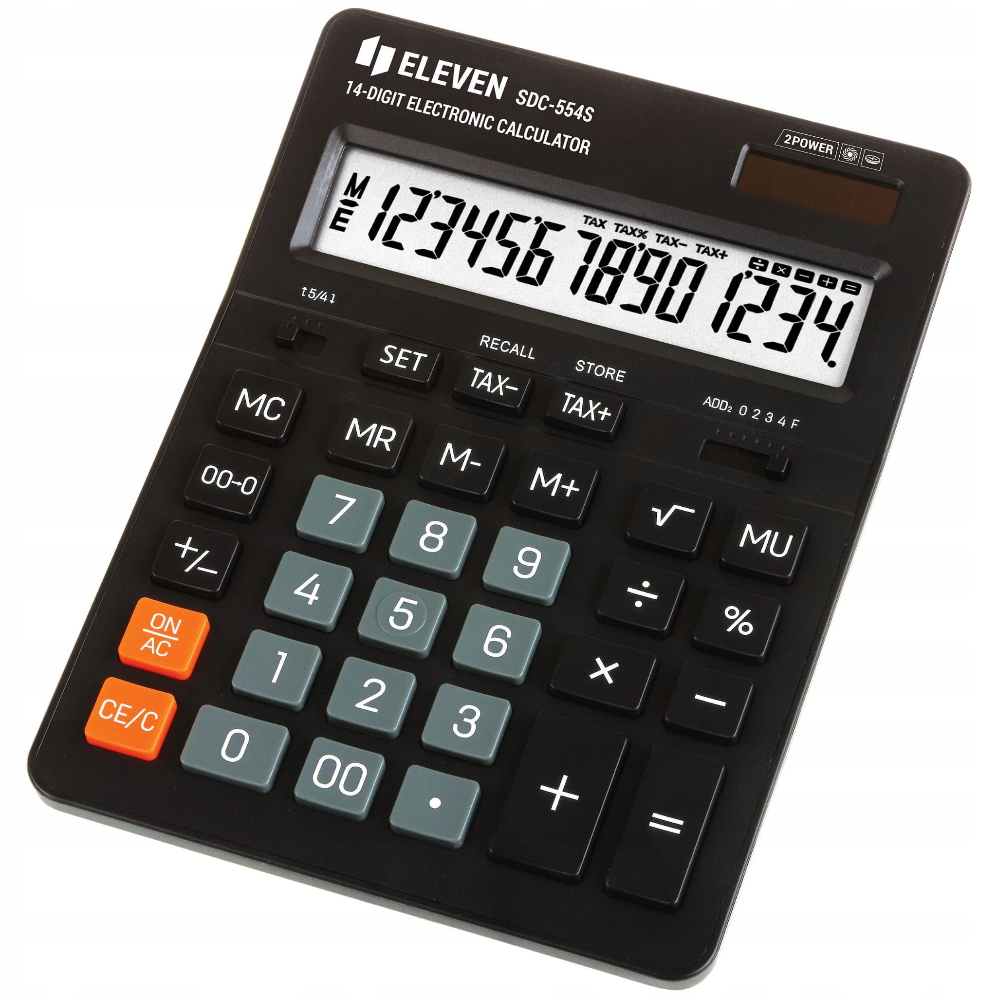 Office calculator Eleven SDC554S 14-digit