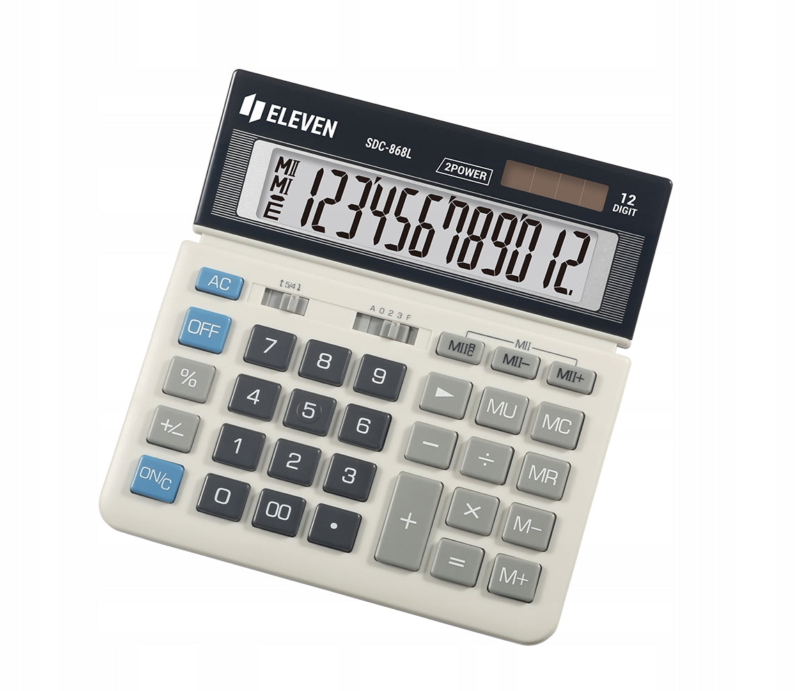 Office calculator Eleven SDC868L 12-digit