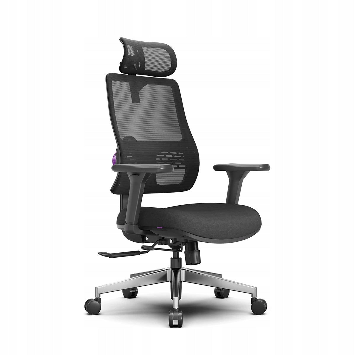 Office chair Ergonomic RULING136 kg Spacetronik Lumbo swivel
