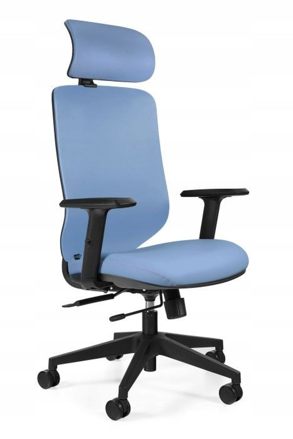 Office chair Hit blue eco-leather doctor's office regulations