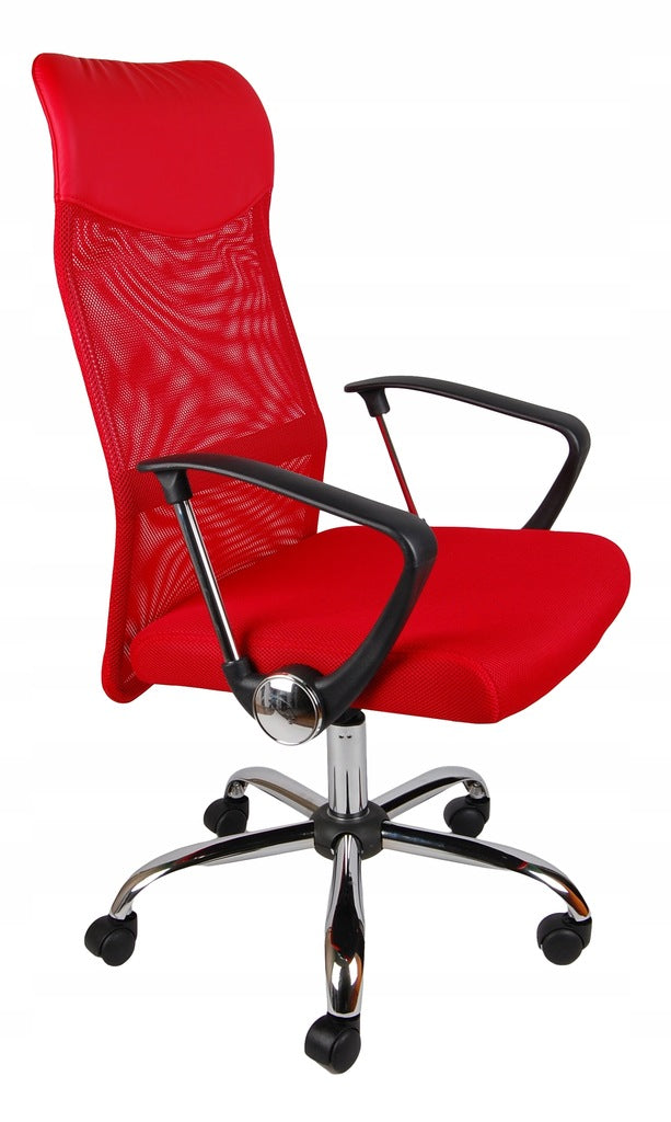 Office chair breathable swivel GIOSEDIO RED Manufacturer code BSX001