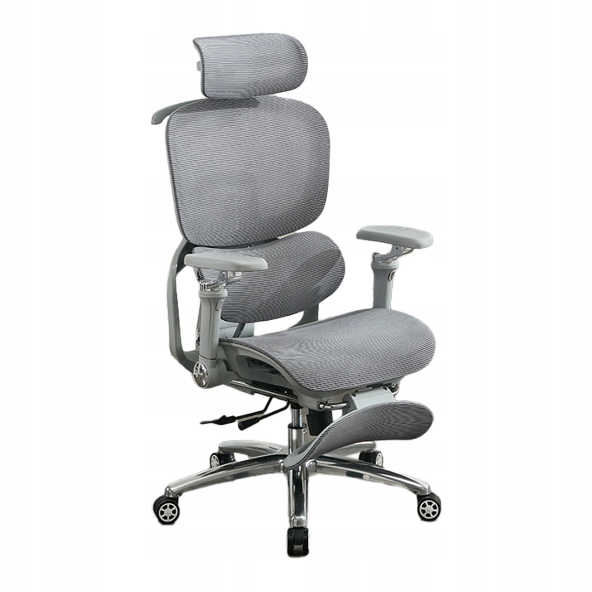 Office chair mesh on Wheels Rotary with FAN MASSAGE Spacetronik Packaging status original