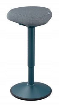 Office stool Leitz Ergo dark grey