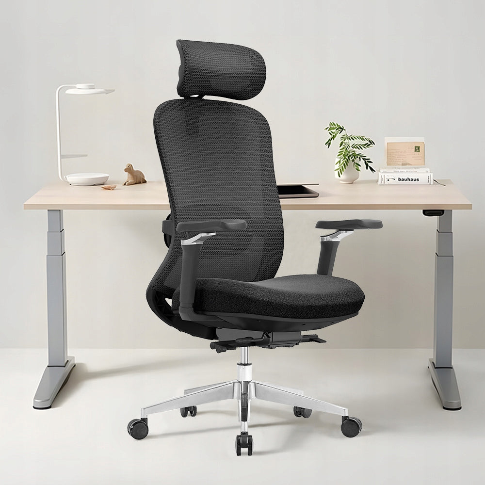 Office swivel chair ANGEL physio Massage Floor 5D Headrest 3D Synchro Health and Safety Manufacturer code FIZJO