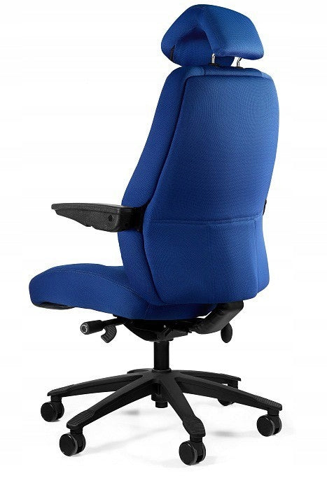 Office swivel chair Atlas blue synchronous mechanism Manufacturer code ZM-2225H-HY2095-30