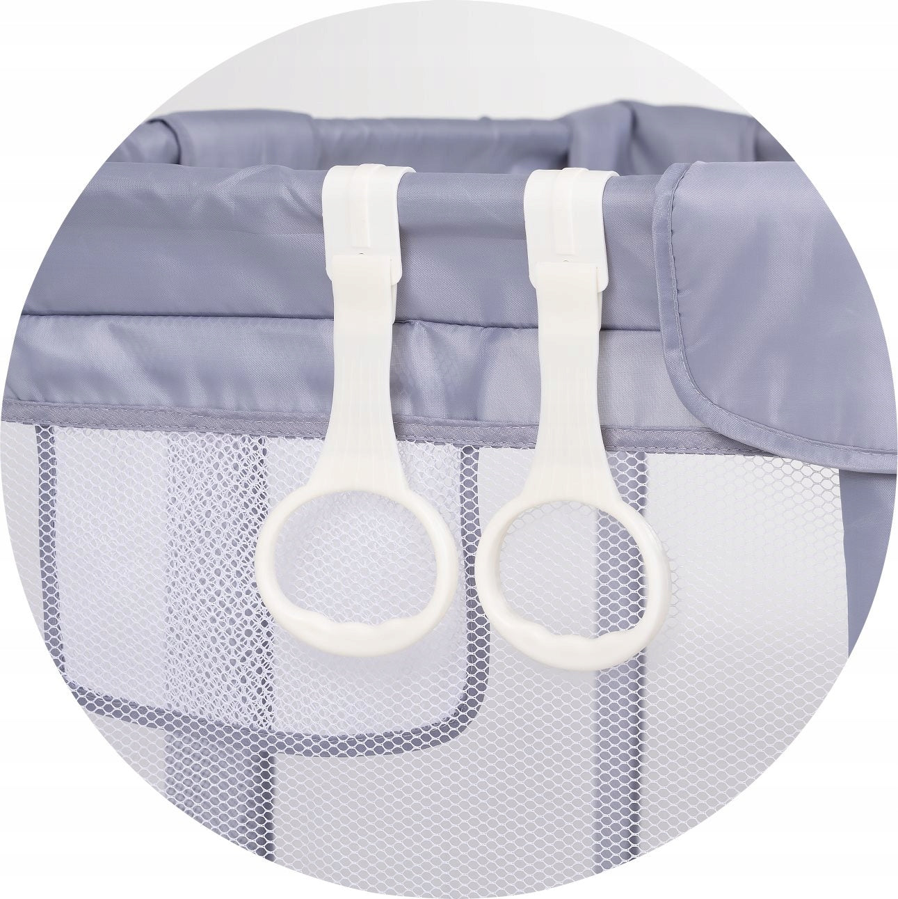 Ohrádka Chipolino Laguna Grey 2026 XXL 200 x 180 cm Brand Chipolino
