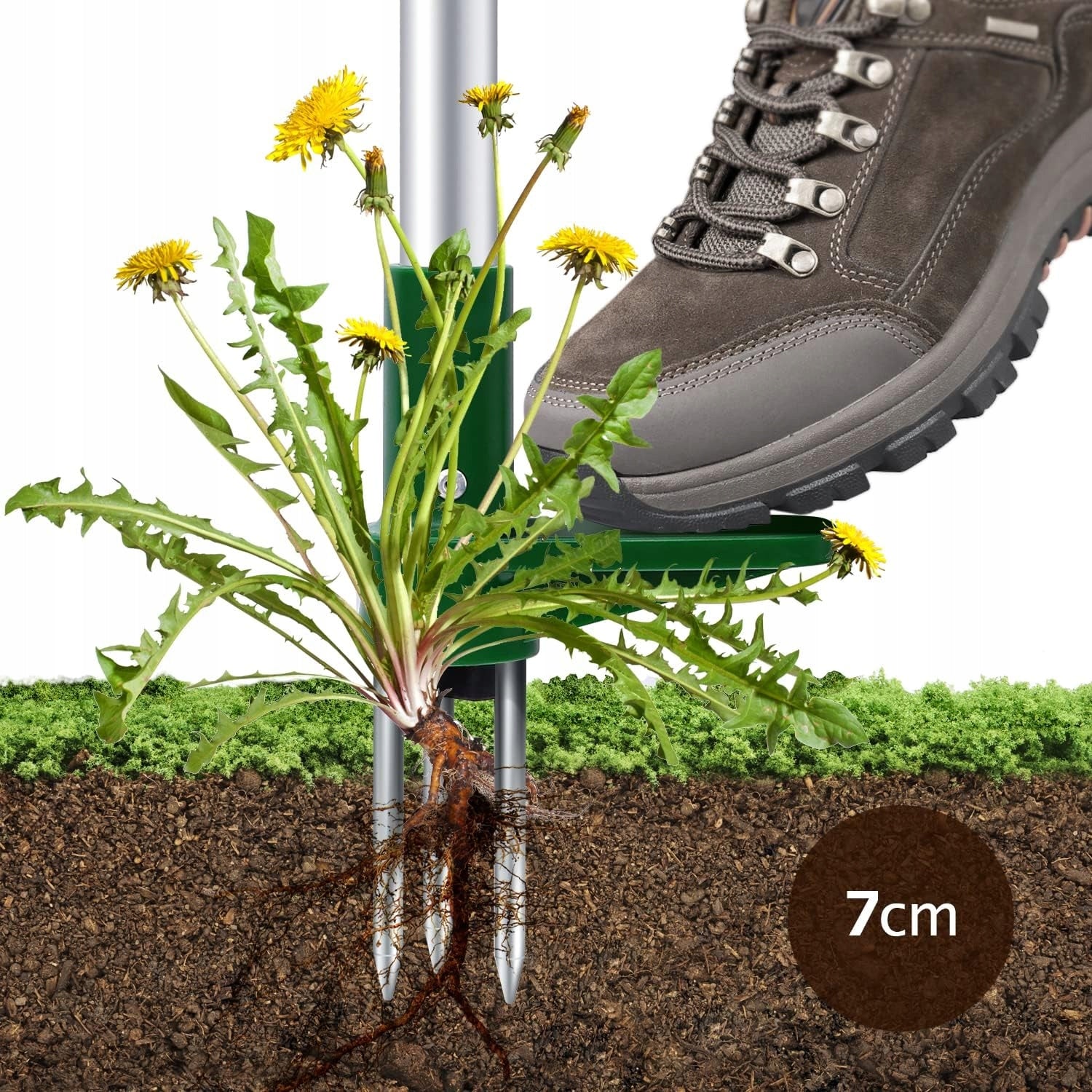 Ohuhu Weed Cutter, Standing Weed Puller, Length 1 m Brand no brand