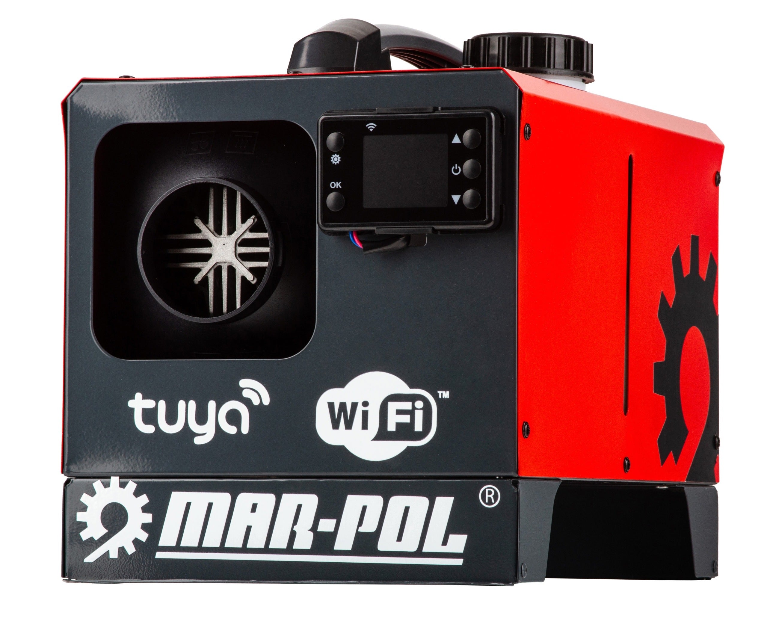 Oil HEATER 8kW COMBUSTION PARKING HEATER WIFI TUYA 230V 12V Manufacturer code M80955