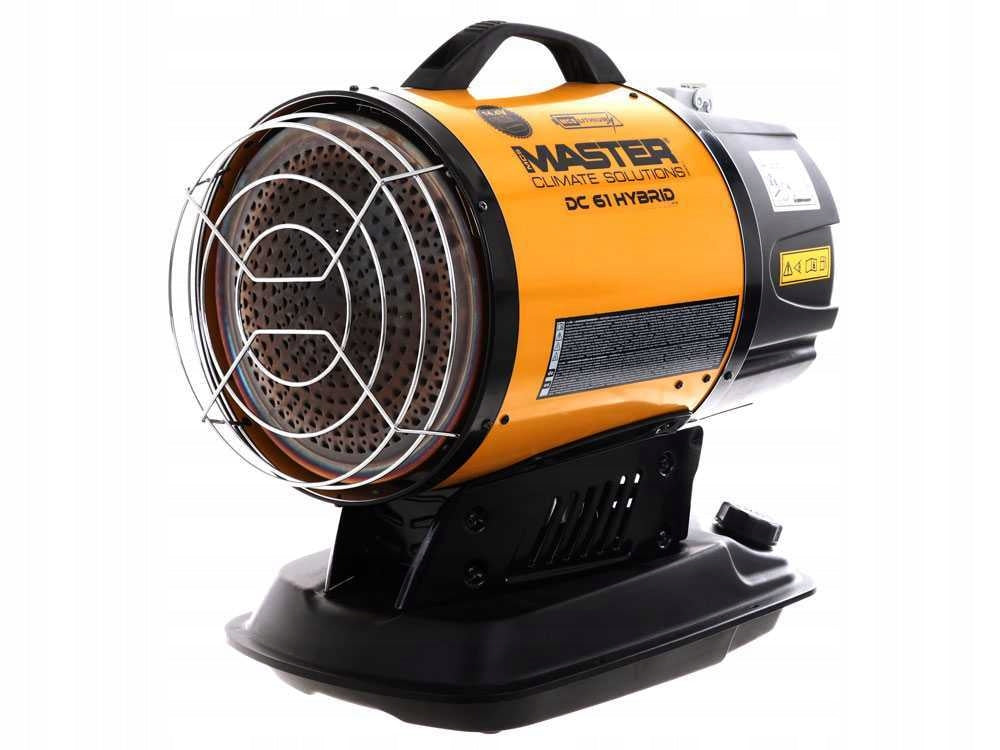Oil Heater 17kW Master DC 61 Infrared Diesel Hybrid 4011.200