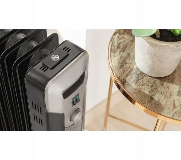 Oil Heater Cecotec ReadyWarm 11000 Space Black 2000W Black Packaging status original